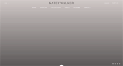 Desktop Screenshot of kateywalker.com