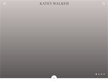 Tablet Screenshot of kateywalker.com